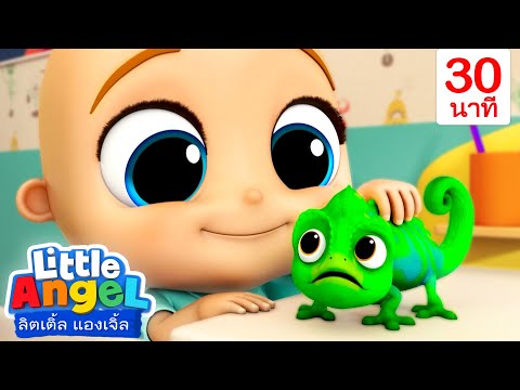 เจ้าอีกัวน่าของฉัน | เพลงเด็ก เสริมพัฒนาการ | เพลงลิตเติ้ล แองเจิ้ลไทย
