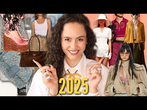 The 2025 Fashion Trends that you NEED TO KNOW