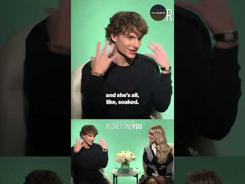 Mckenna Grace and Mason Thames Want An Iconic Kissing In The Rain Scene