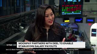 MoonPay Exec Caroline Pham on Stablecoin Payouts Following Deel Partnership