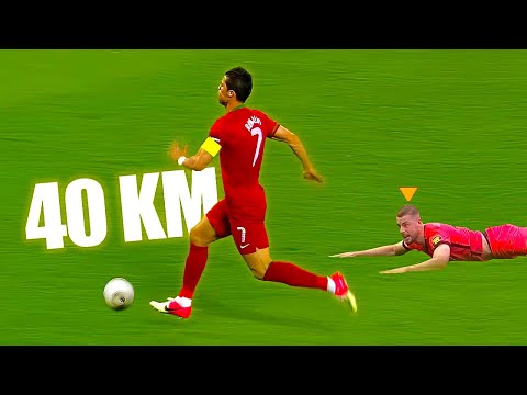 Cristiano Ronaldo Legendary Sprint Speeds