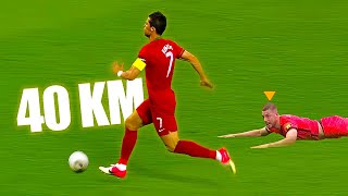 Cristiano Ronaldo Legendary Sprint Speeds