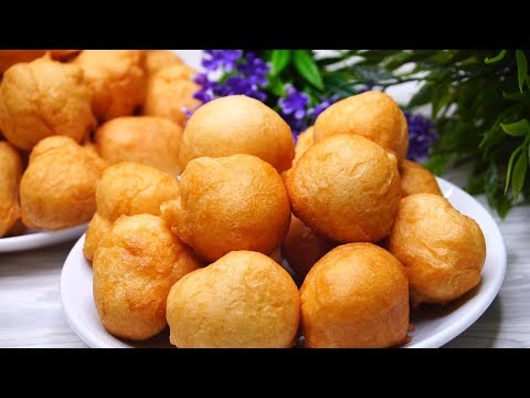 Быстрые Пончики Вкусно, Легко и Просто
