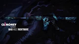 M4A1-S Nightmare Gameplay