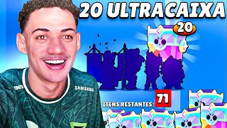 NUNCA tive TANTA SORTE! 3 LENDÁRIOS GRÁTIS nas ULTRACAIXAS!