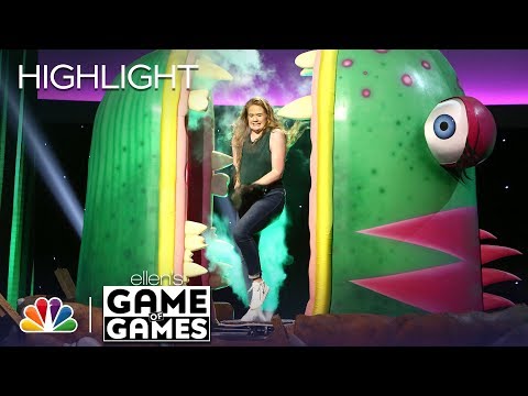 Ellen's Game of Games - One Eyed Monster: Episode 2 (Highlight)