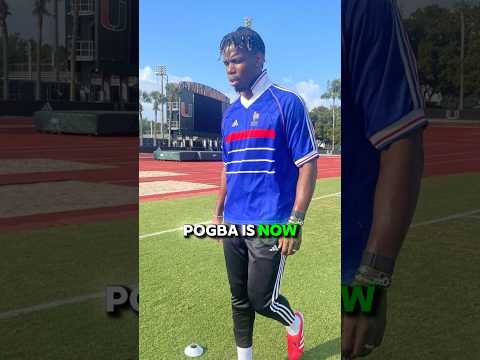 Where is Paul Pogba now?🤔 (After the ban was removed)