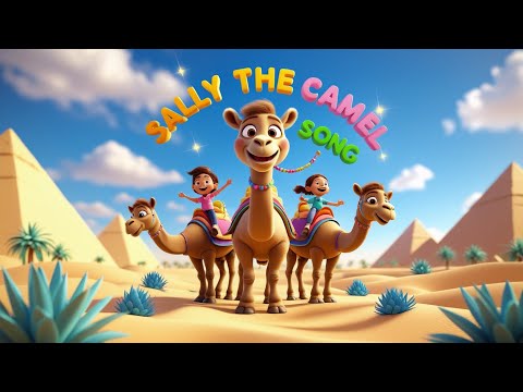 Sally The Camel Song - NeoKids Nursery Rhymes & Kids Songs Sing Along