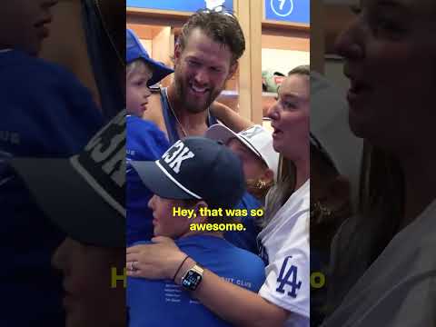 カーショウ 家族(日本語字幕使用可)