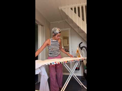 caroline live | تعالو نجرب كيراتين طبيعي للشعر 💇🏻‍♀️