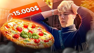 ПИЦЦА ЗА 30₽ VS ПИЦЦА ЗА 15000$