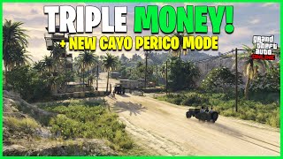 NEW CAYO PERICO MODE, TRIPLE MONEY & DISCOUNTS! GTA Online Weekly Update