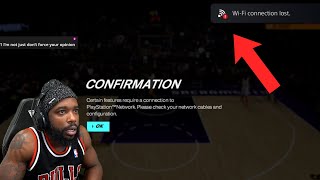 My GIRL PULLED THE INTERNET ROUTER DURING STREAM From FINDING OUT I LOST MY LIFE SAVINGS ON NBA 2K25
