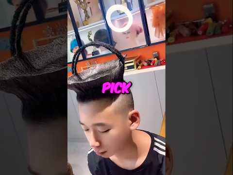 Pick One Hairstyle