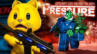 Pressure ADDED GUNS in Operation Heartburn?! (ROBLOX The Takeover)
