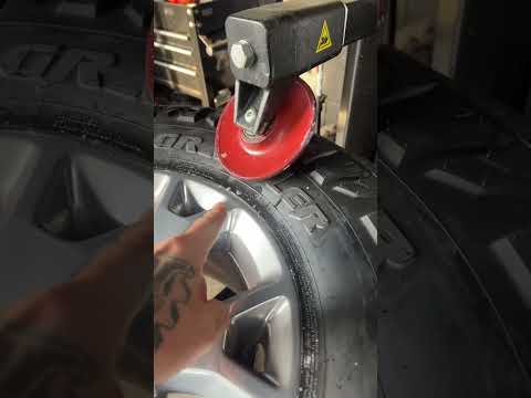 How to roadforce and force match a tire #tireshop #Training