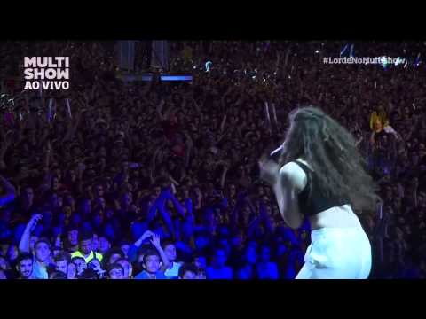 Lorde - Hold my Liquor (Kanye West cover) Lollapalooza Brazil 2014