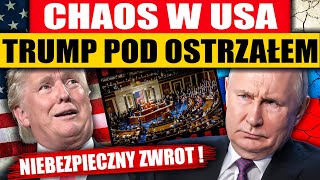 „ZOSTAŁ Z NICZYM” - OSTRO O TRUMPIE