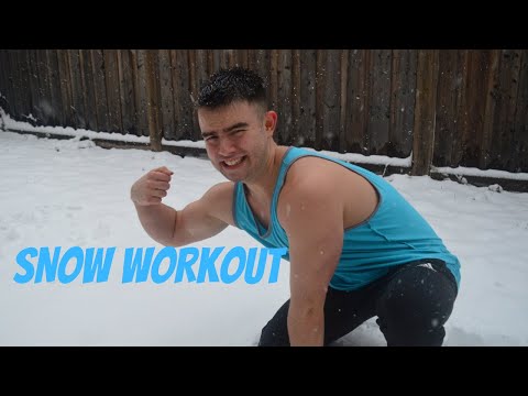 CARDIO IN A SNOWSTORM!!