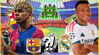 BARÇA vs REAL MADRID - IL FAUT LES ÉTEINDRE POUR PLIER LA LIGA ! GORDON PUNIT ? QUEL XI ?
