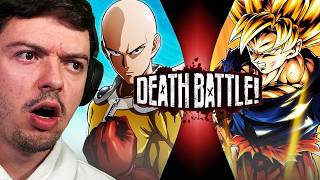 IT'S OFFICIALLY DECIDED!! Goku vs Saitama DEATH BATTLE (The Winner is...)