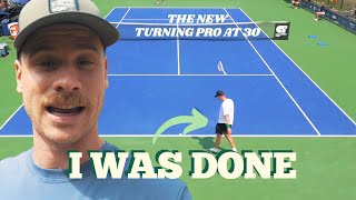 Why I Stepped Away From Pro Tennis - Burnout Recovery