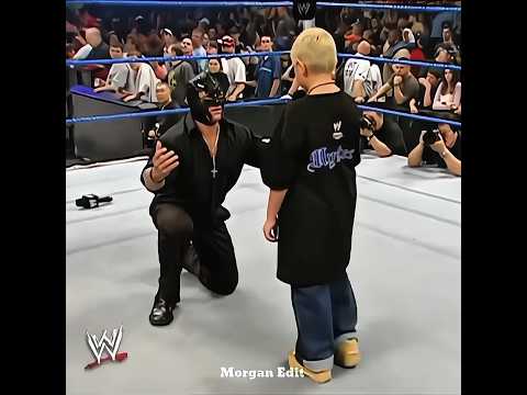 Rey Mysterio and Dominik Mysterio and Mom | ๐ #wwe #shorts #edits #viral #viralshorts