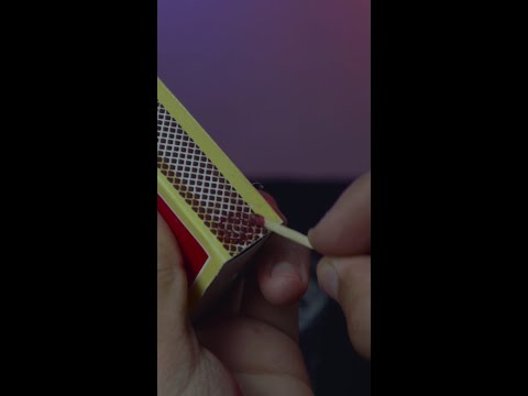 فكرة عبقرية بالكبريت ✨