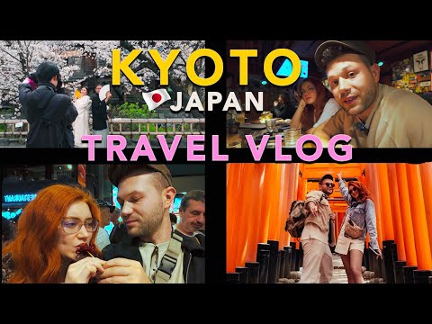 KYOTO 3 Days Itinerary | Best Spots to Visit | JAPAN VLOG 2024