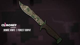 Bowie Knife Forest DDPAT Gameplay