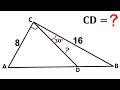Triangle Area and Angle Calculations