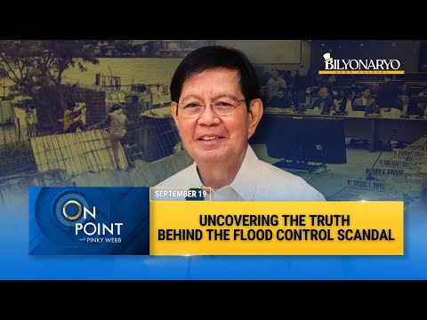 On Point: Uncovering the Full Truth Behind the Flood Control Scandal | Sen. Panfilo 'Ping' Lacson