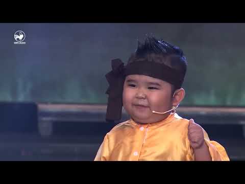 Trấn Thành muốn xĩu vì độ CUTE của thí sinh KUTIN 4 tuổi | DQC