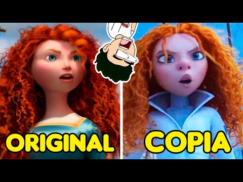 7 Personajes que DreamWorks COPIÓ de Disney Para hacerlos Villanos