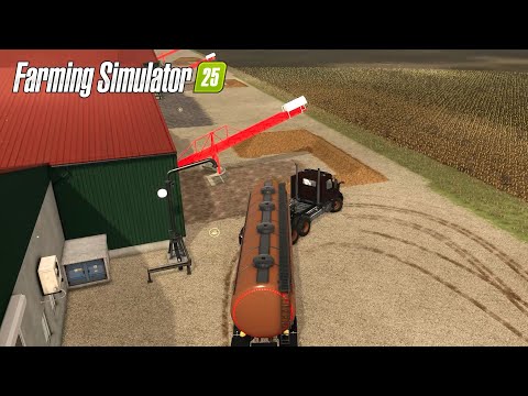 $20 Million Bank and 4k Cows Challenge US Flatlands #51 | FS 25 | Farming Simulator 25 Time Lapse |