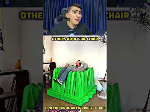 Dünyanın En İyi Sandalyeleri! SONUNCUYA DİKKAT