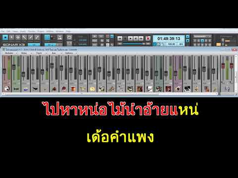 งัดถั่งงัด – เต้ย อธิบดินทร์ : คาราโอเกะ KARAOKE