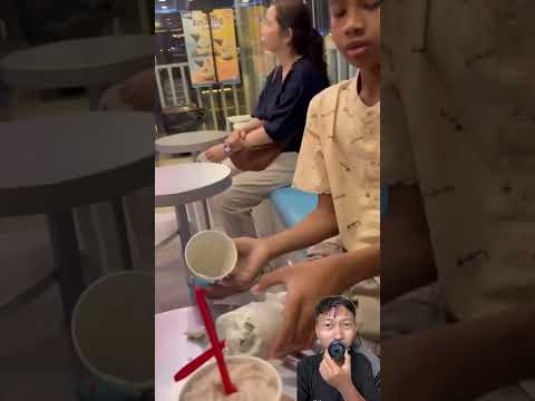 YAH TUMPAH BENERAN ⁉️SAYANG BANGET 😅