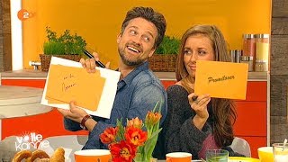 Annemarie & Wayne Carpendale - Volle Kanne am 14.02.2014