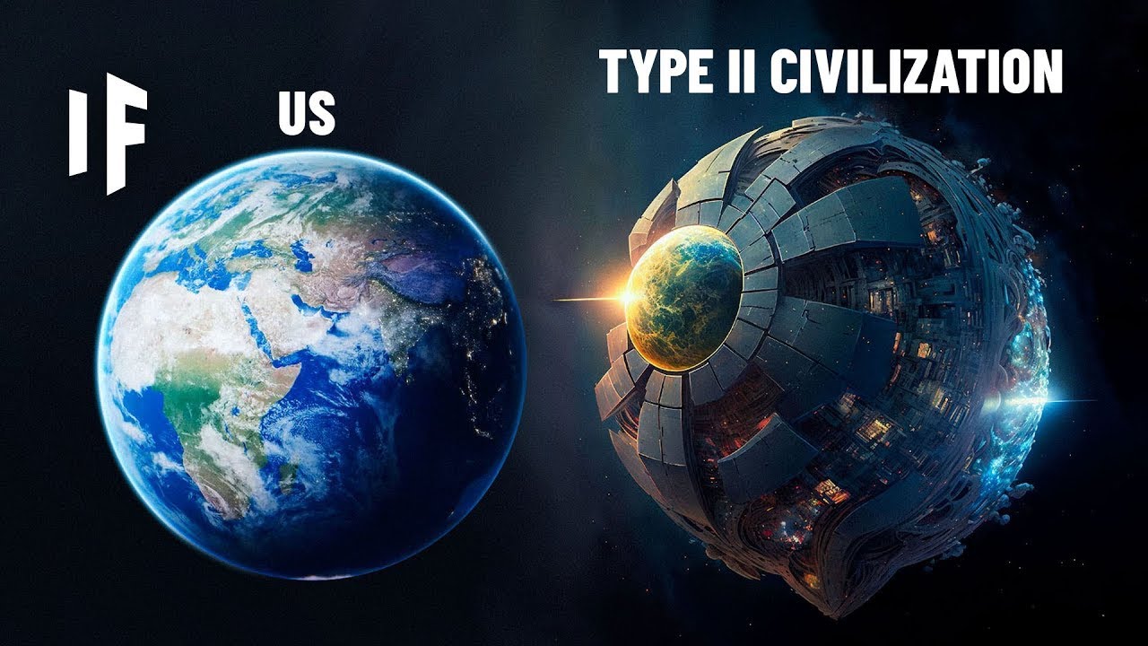 Scientists Discovered Traces of Type II Civilization