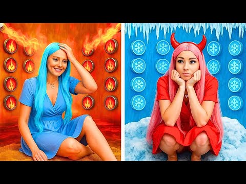 ICE Queen vs FIERY Diva 💥❄️ Can These Two Ever Get Along?