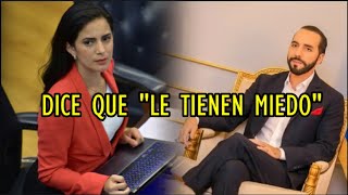 Claudia Ortiz asegura que el "oficialismo" le tiene miedo a su candidatura