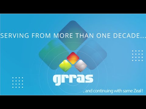 GRRAS Solutions Pvt. Ltd - IT Training and Certification Institute YouTube video thumbnail
