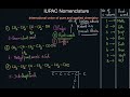 IUPAC Nomenclature of Organic Compounds