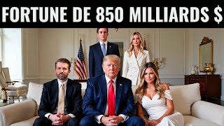 La Vie Milliardaire De Melania Trump En Tant Qu'Épouse Du Président Américain