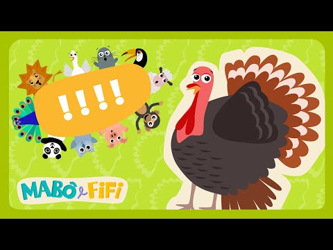 Mabô e Fifi | SONS DE ANIMAIS - O PERU | série Achou!