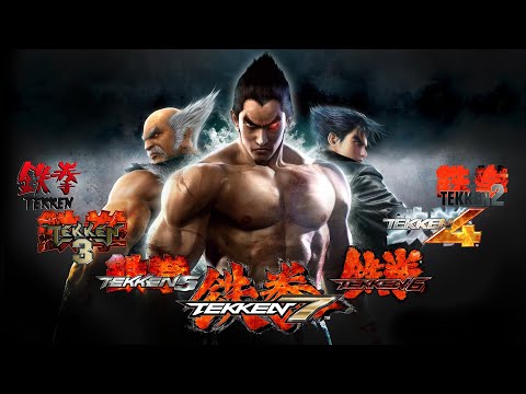 【철권 스토리】모든 시리즈(1~7),모든 캐릭터 한방에 몰아보기👊(재업)