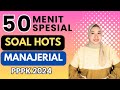 Aspek Kompetensi Manajerial dan Sikap Profesional