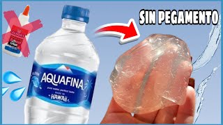 Cómo hacer SLIME de AGUA SIN PEGAMENTO 💧🫧 Probando 3 recetas 💦