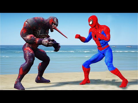 SPIDER-MAN, IRON MAN, HULK FUNNY ANIMATION COMPILATION Ep.24